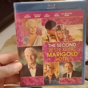 New unopened The Second Best Excited Hotel Blu ray movie